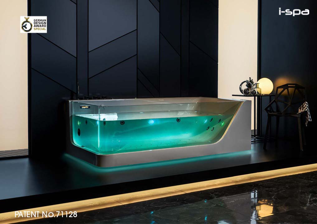 iconic อ่างอาบน้ำ Clear Bathtub Series