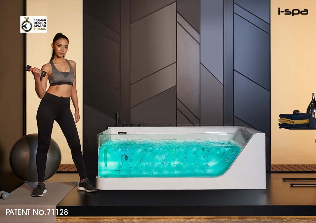 iconic อ่างอาบน้ำ Clear Bathtub Series