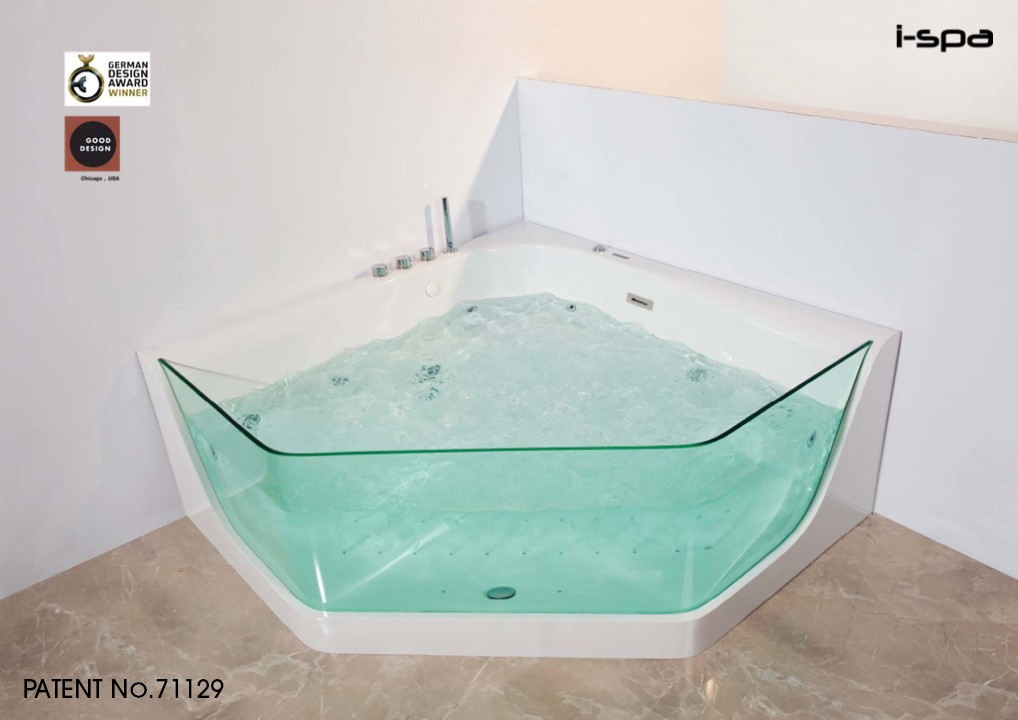 Lagoon อ่างอาบน้ำ Clear Bathtub Series