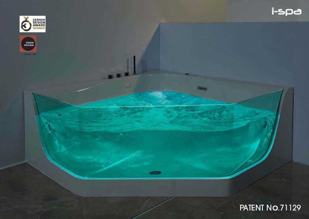 Lagoon อ่างอาบน้ำ Clear Bathtub Series