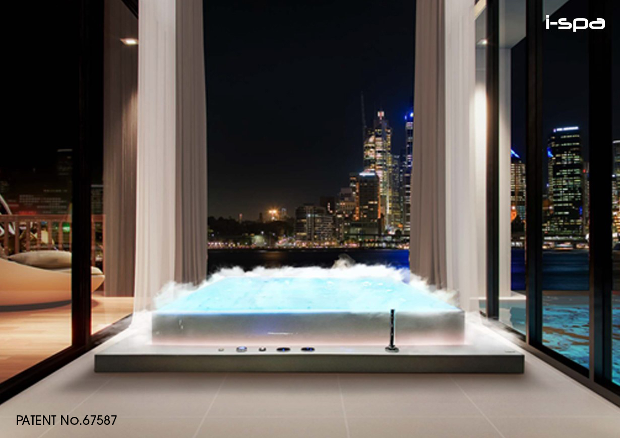 อ่างอาบน้ำ Galaxy Pool