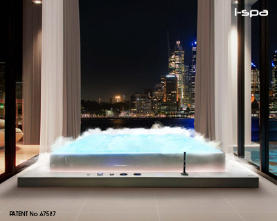 อ่างอาบน้ำล้น รุ่น Galaxy Pool