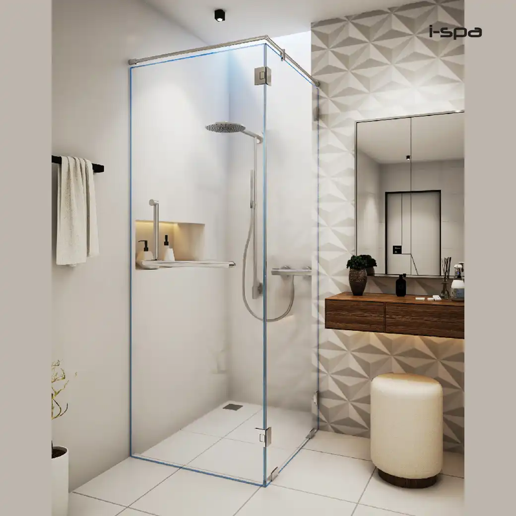 Sphere 5 ประตูบานพับ 90 องศา ต่อจากบานถาวร 90 องศา (อุปกรณ์เสริม : คานบน)