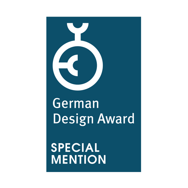 German Design Award Special mention 2017